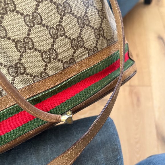 Gucci Vintage Ophidia Bucket Bag - Picture 10 of 16